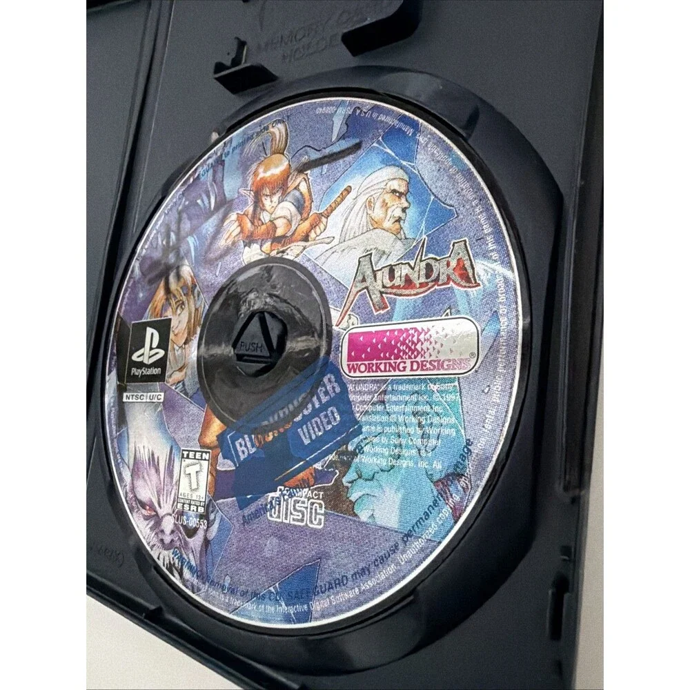 N/A alundra sony